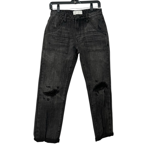 One Teaspoon Truckers Mid Waist Straight
Leg Denim Jeans size 26 AU/ 4 US NWT - Picture 1 of 13